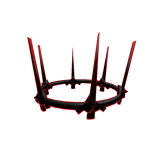 Red Void Imperial Crown - Cartoony Outline