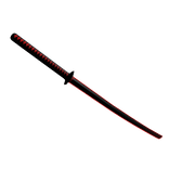 Red Void Katana - Cartoony Outline