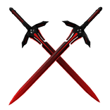 Red Void Swordpack - Cartoony Outline