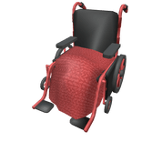 Red Wheelchair