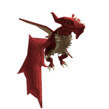 Red Wyvern Shoulder pet