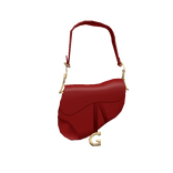 Red Y2k Saddle Bag