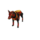 Redcliff Armored Dog