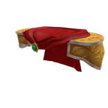 Regal Cape & Pauldrons