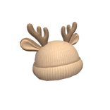 Reindeer Beanie Beige