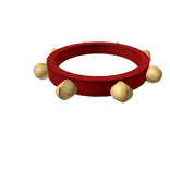 Reindeer Bell Collar