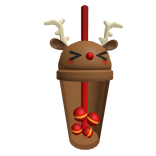 Reindeer Christmas Drink