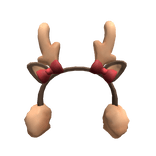 Reindeer Earmuffs