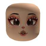 Reindeer Makeup (Light Orange)