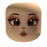 Reindeer Makeup (Pastel Brown)