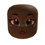 Reindeer Makeup (Reddish Brown)