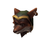 Ren the Red Fox Ranger Head