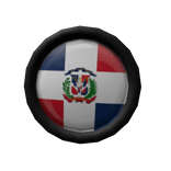 🇩🇴 Republica Dominicana Flag Lapel Pin
