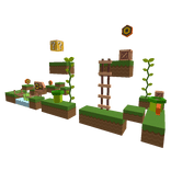 Retro Adventures (Back)