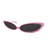 Retro Baby Pink Sunglasses