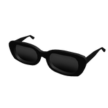 Retro Black Glasses