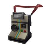 Retro Camera Necklace