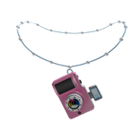 Retro Camera Necklace