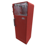 Retro Fridge Costume (Red)