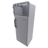 Retro Fridge Costume (White)