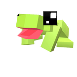 Retro Froggy Pet (L)
