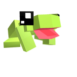 Retro Froggy Pet (R)