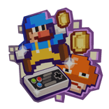 Retro Pixel Gamer Backpack