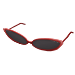 Retro Red Sunglasses