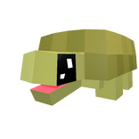 Retro Turtle Pet (L)