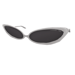 Retro White Sunglasses