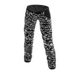 Retro Zebra Print Jeans