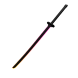 Retrowave Katana