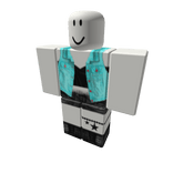 Rhapsody Aqua Vest Outfit