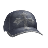 Rhinestone Cross Cap
