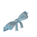 Ribbon Bow Eyepatch Blue