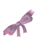 Ribbon Bow Eyepatch Pink