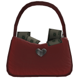 Rich Baddie Shoulder Bag