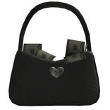 Rich Baddie Shoulder Bag