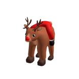 Riding Reindeer Suit