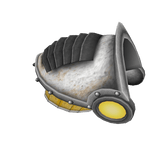 Right Atomic Crusader Pauldron