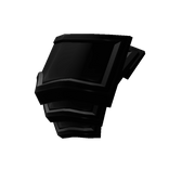 Right Black Paladin Armor