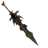 Right Bone Greatsword