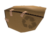 Right Cardboard Shoulder Pad