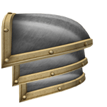 Right Crusader Pauldron