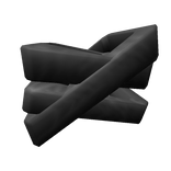 Right Dark Bandaged Arm Prop