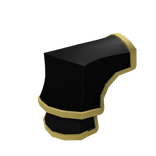 Right Dark Royal Sacred Knight Shoulderguard