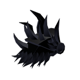 Right Death Knight Shoulder Guard