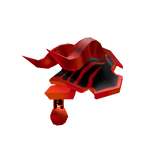 Right Demon Lord Shoulder Guard