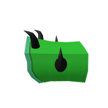 Right Emerald Berserk Pauldron