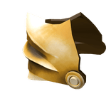 Right Golden Pauldron of the Void